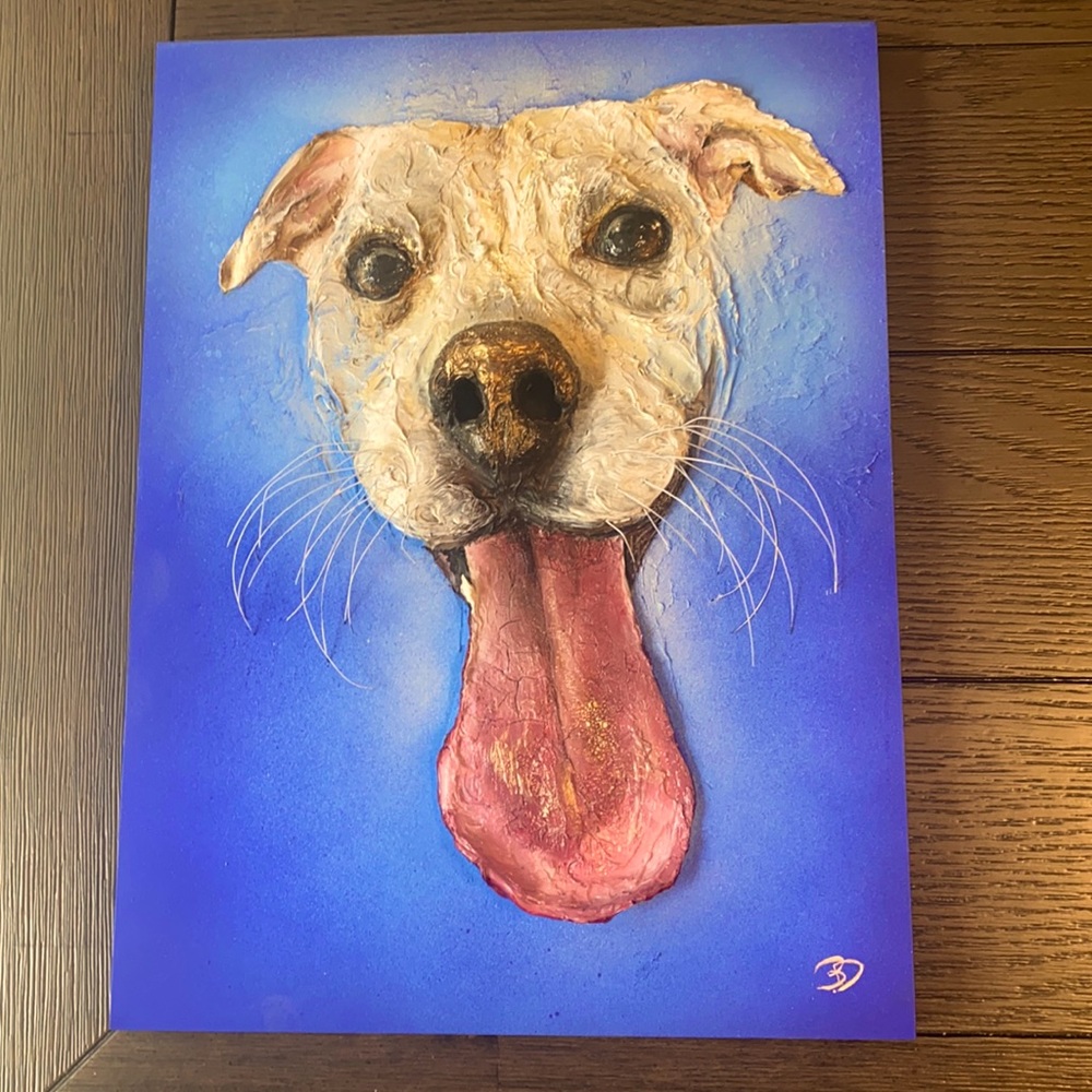 3D Pet Portraits for a Good Cause